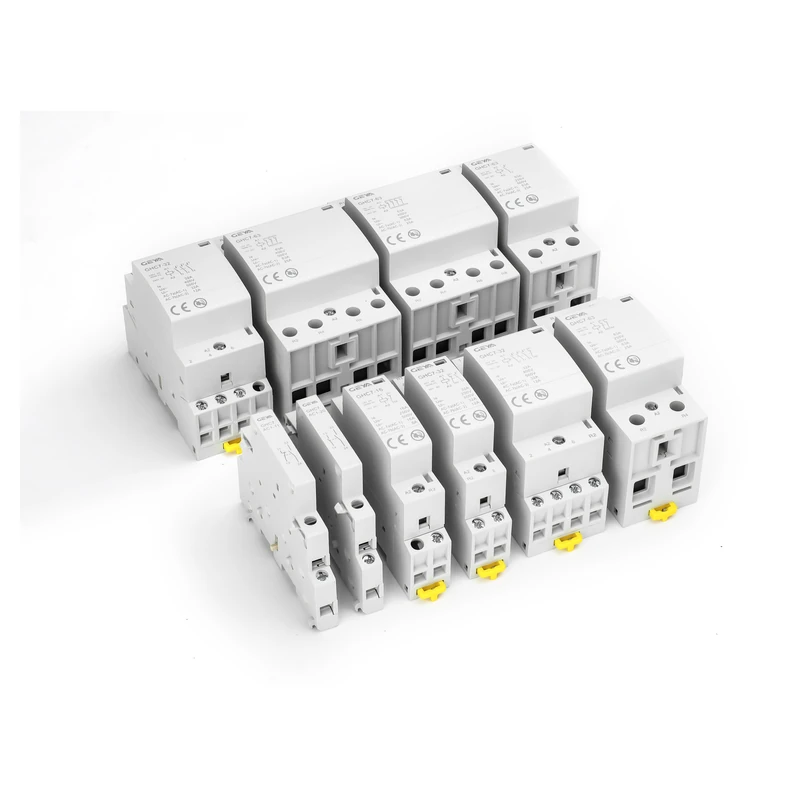 GEYA GHC7 Hum-Free Modular Contactor 16A-63A 1P-4P