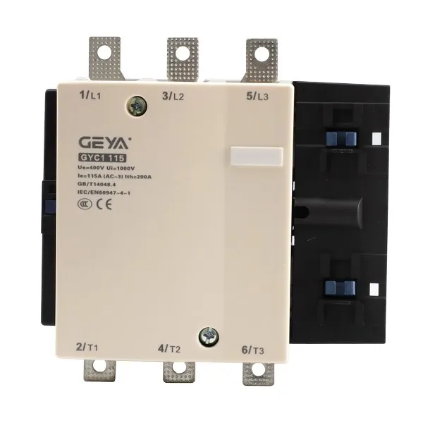 GEYA GYC1 115 High Ampere AC Contactor
