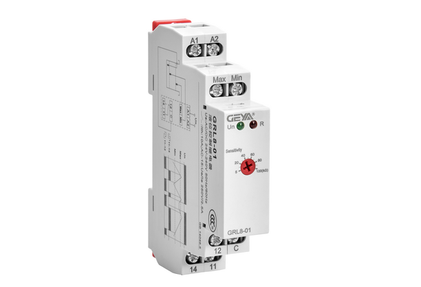 GEYA Level Control Relay GRL8-01 02