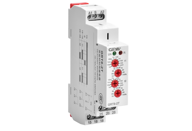 GEYA Double Delay Time Relay GRT8-2T