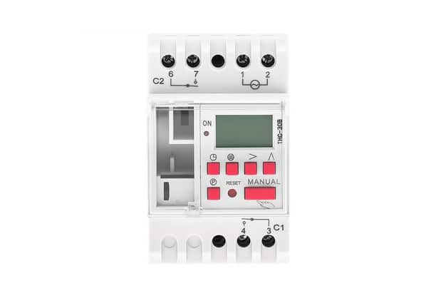 GEYA Digital Timer Switch THC 30B-2A Weekly Programmable