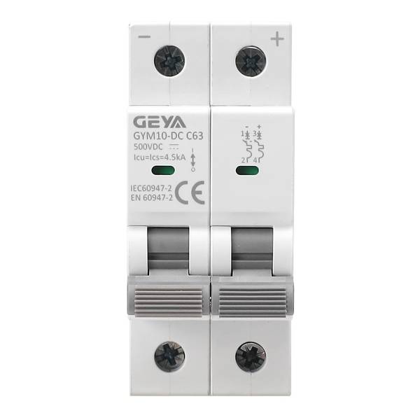GEYA GYM10 DC-4.5KA 2P MCB For PV