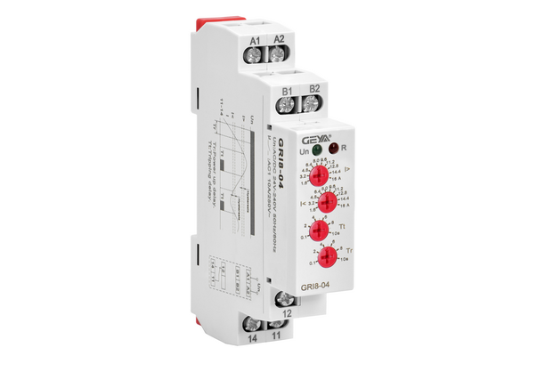 GEYA Current Monitoring Relay GRI8-04