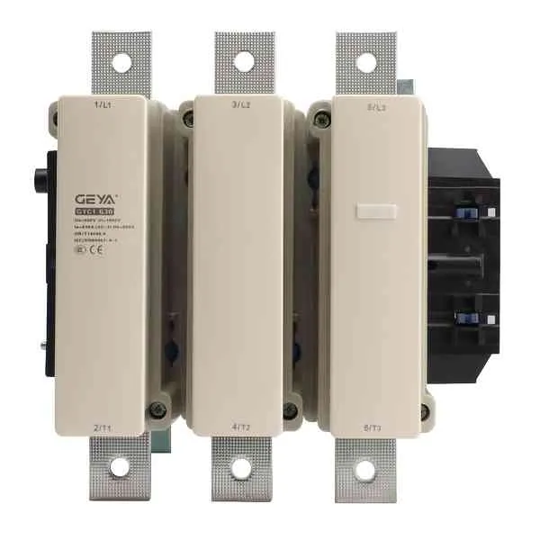 GEYA GYC1 630 High Ampere AC Contactor