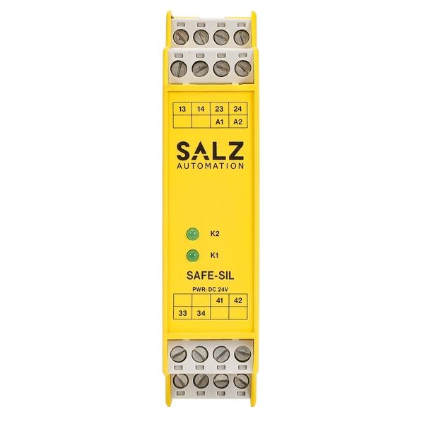GEYA SAFE-SIL Coupling relay and contact expansion