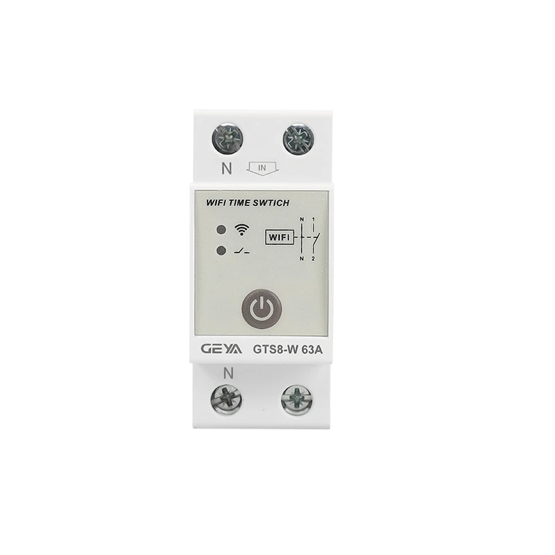 GEYA GTS8-W 2P WIFI Timer Switch