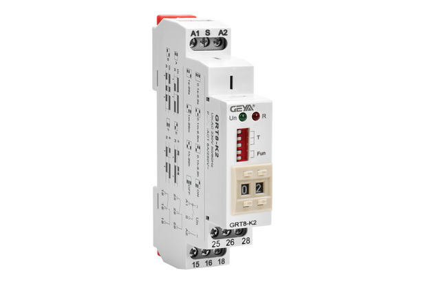 GEYA Digital Setting Time Relay GRT8-K2