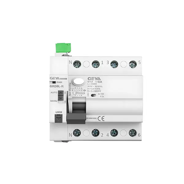GEYA GRD9L-R+GYL9 4P RCCB + Auto Recloser