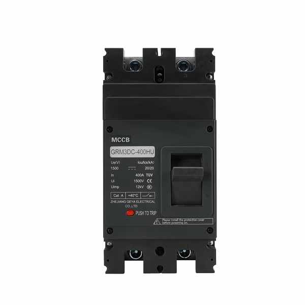 GEYA GRM3DC 400A Molded Case Circuit Breaker