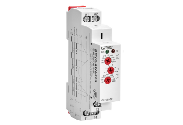 GEYA Single Phase Voltage Monitoring Relay GRV8-02