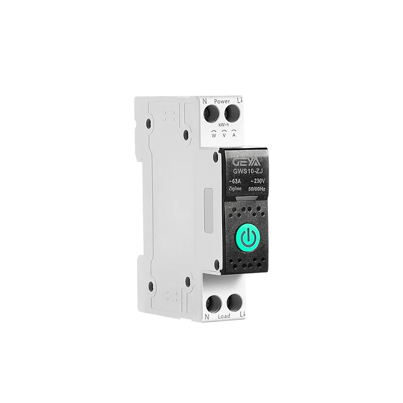 GEYA GWS10-ZJ Zigbee Smart Circuit Breaker