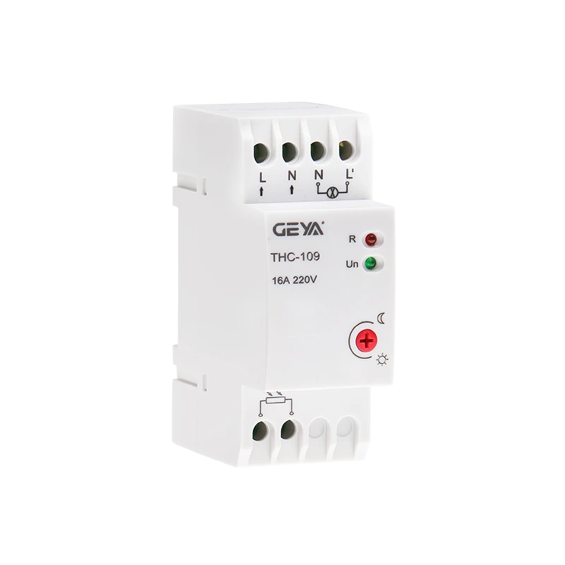GEYA Digital Timer Switch THC-109 16A Light Dependent Relay ＆ Accessories
