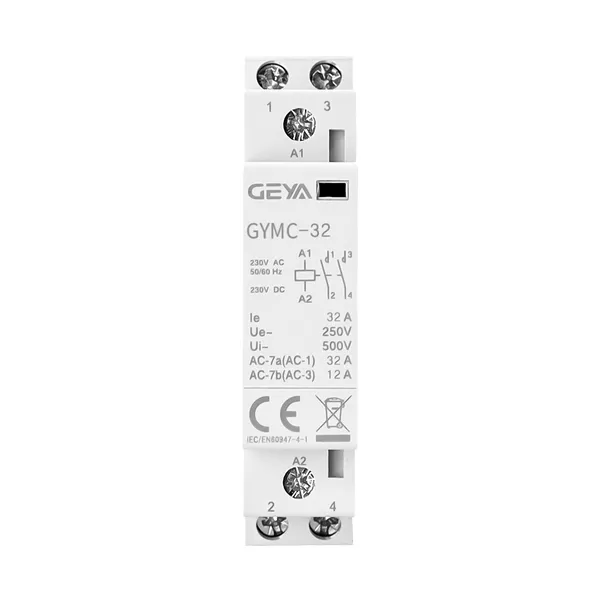 GEYA GYMC-32 Mute Modular Contactor For Charging Station