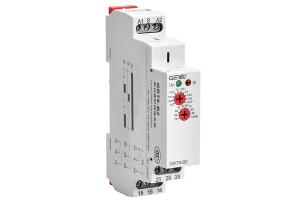 GEYA Single Function Time Relay GRT8-B2