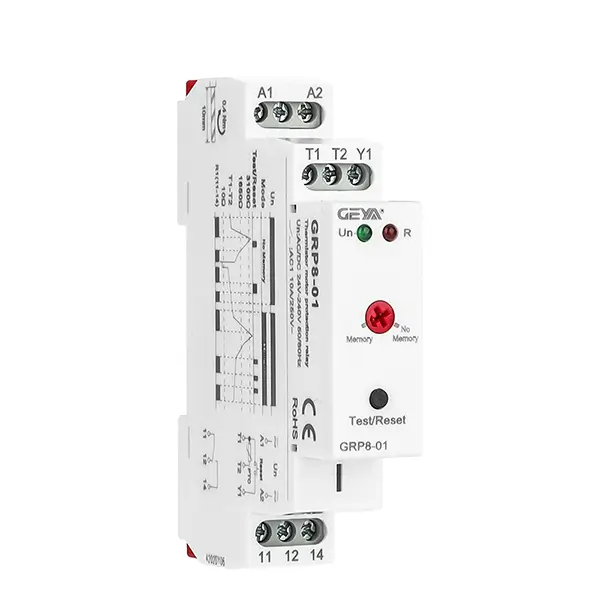 GEYA GRP8-01 Thermistor Motor Protection Relay