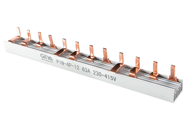 GEYA PIN-4P-12 63A 230-415V Busbar