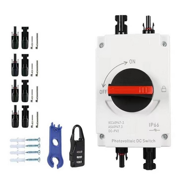 GEYA DC-PV2 Solar Isolator Switch