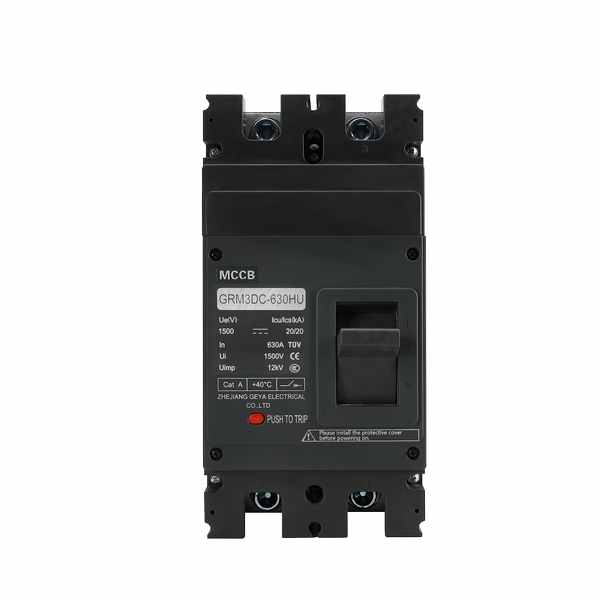 GEYA GRM3DC 630A Molded Case Circuit Breaker