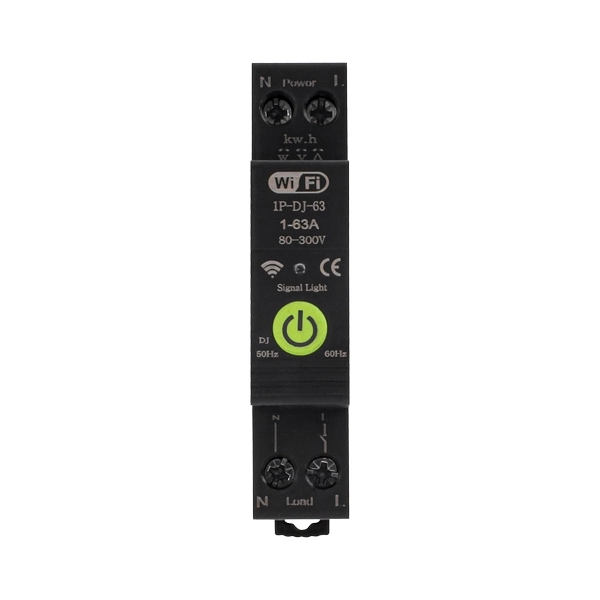 GEYA GWFS-DJ WIFI METER WiFi Single-phase Circuit Breaker Electricity Meter Timer