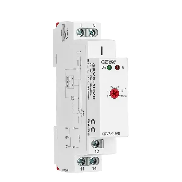 GEYA GRV8-1UVR Single Phase Undervoltage Relay
