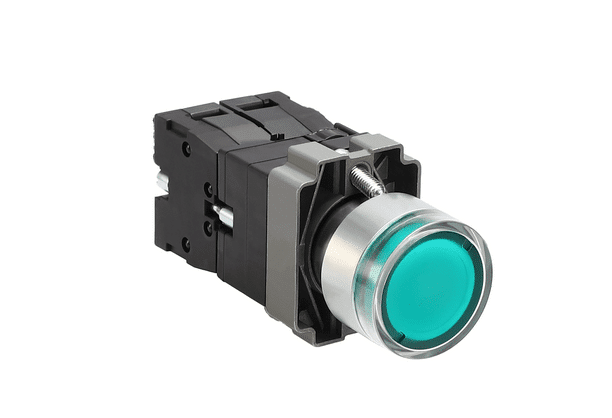 GEYA Flat Head Button Switch with Light