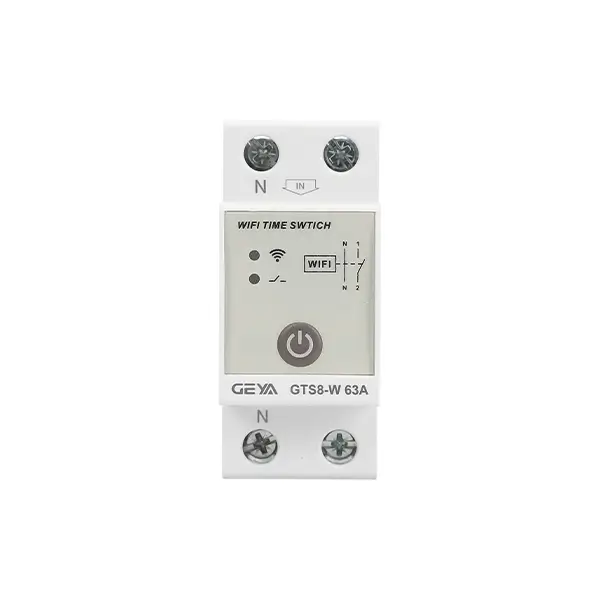 GEYA GTS8-W 2P 4P Tuya WiFi Smart Switch
