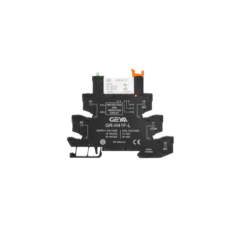 GEYA GR-H41F 6.22mm Slim Relay Socket