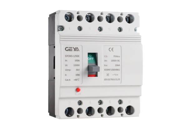 GEYA GYCM3 DC Molded Case Circuit Breaker