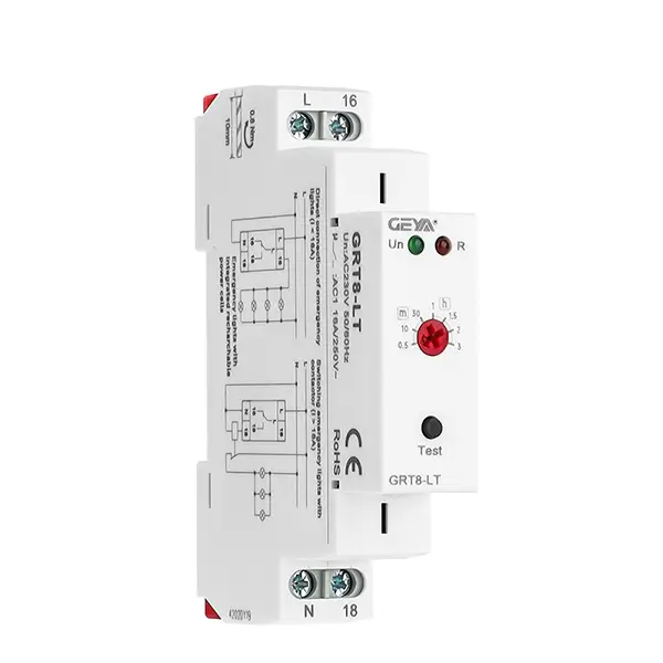 GEYA GRT8-LT Emergency Light Test Relay