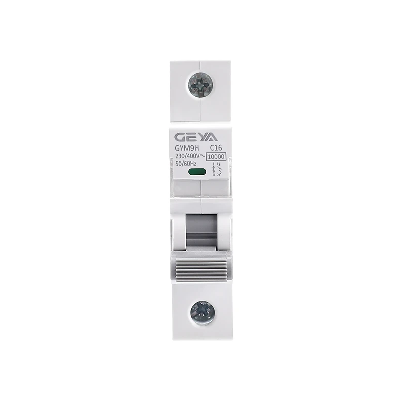 GEYA GYM9H-10KA Miniature Circuit Breaker(1~4 Poles)