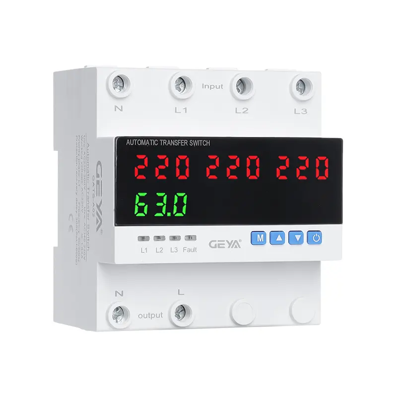 GEYA GATS-A02 Digital Display Type ATS