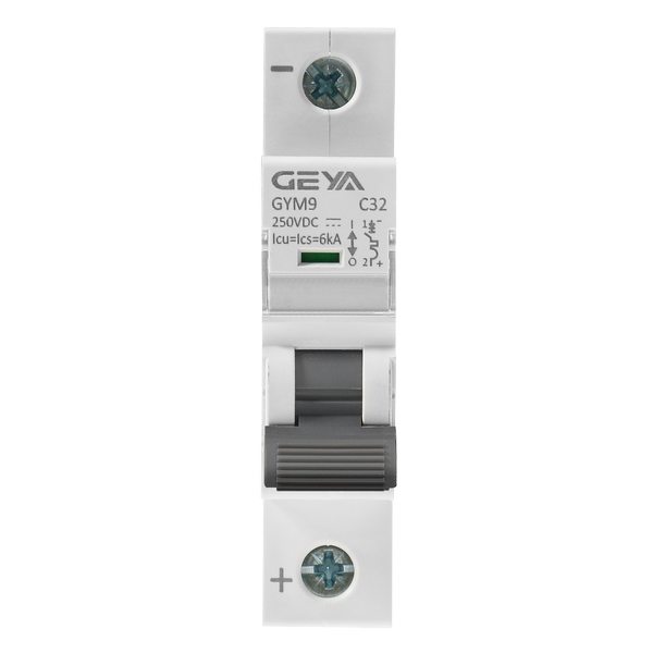 GEYA GYM9 DC-6KA 1P MCB For PV