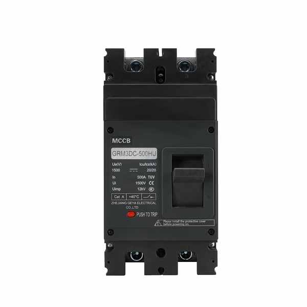 GEYA GRM3DC 500A Molded Case Circuit Breaker