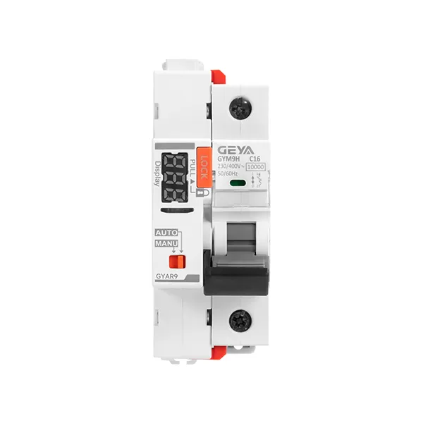 GEYA GYAR9 Wifi Smart Auto Recloser Self-recovery PV Special Reclosing Actuator