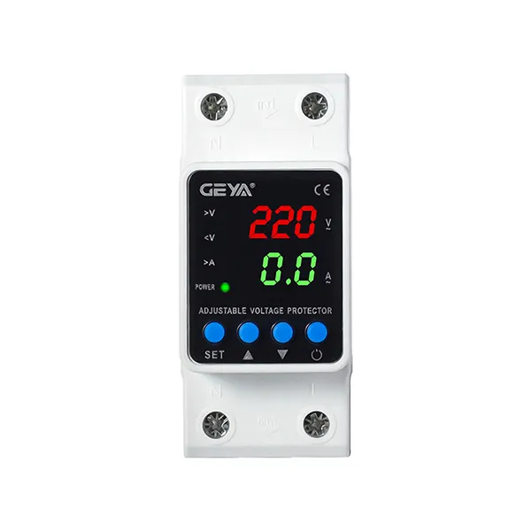 GEYA GPS6 Overvoltage and Undervoltage Protector Power Metering WiFi Remote Control