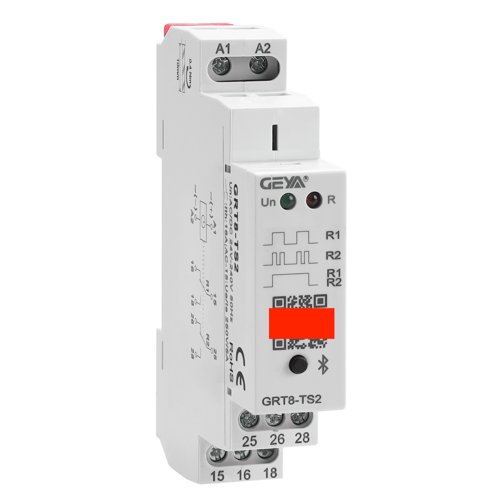 GEYA GRT8-TS2 Bluetooth Time Control Relay Staircase Switch