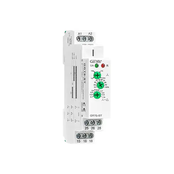 GEYA GRT6-ST AC/DC24-240V Delay ON Star/Delta Time Relay