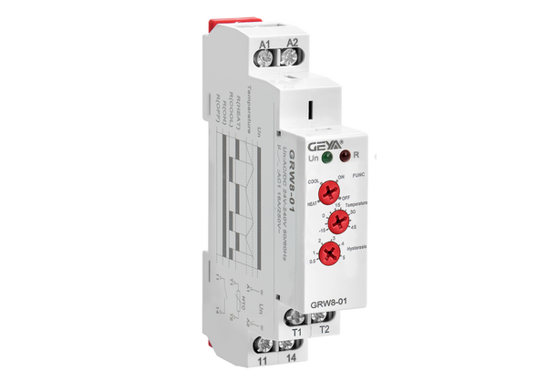 GEYA Temperature Monitoring Relay GRW8-01