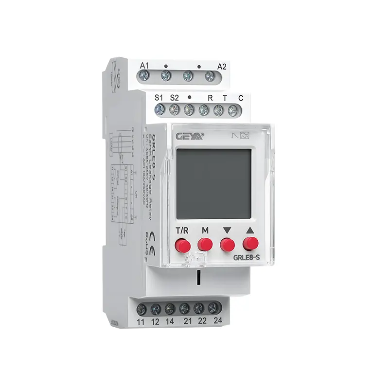 GEYA GRLE8-S Earth Leakage Relay with Digital Display