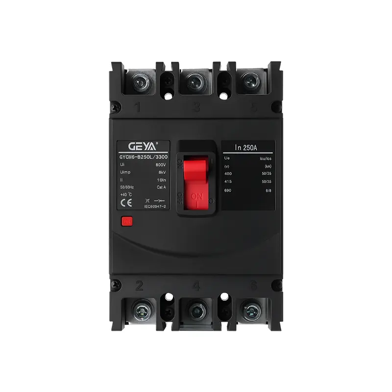 GEYA GYCM6 Economical Molded Case Circuit Breaker