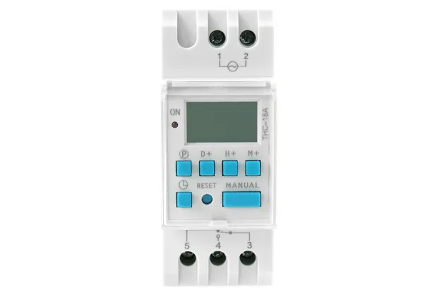 GEYA Digital Timer Switch THC 15A Programmable Periodic Timer