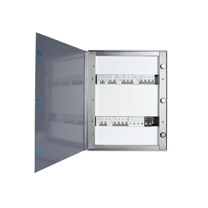 GEYA GBBL-A Series Tempered Glass Front Distribution Board