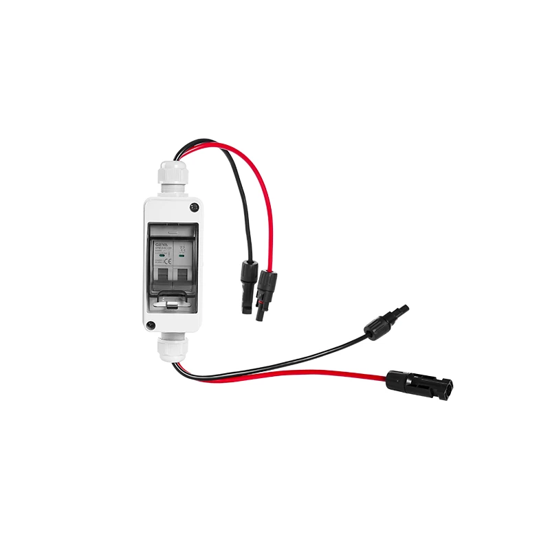 GEYA GYHT2 Solar Panel Disconnect Switch Breaker Box
