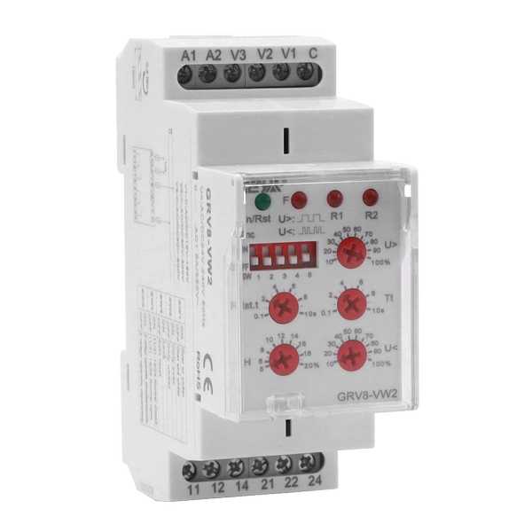 GEYA Monitoring Voltage Relay GRV8-VW
