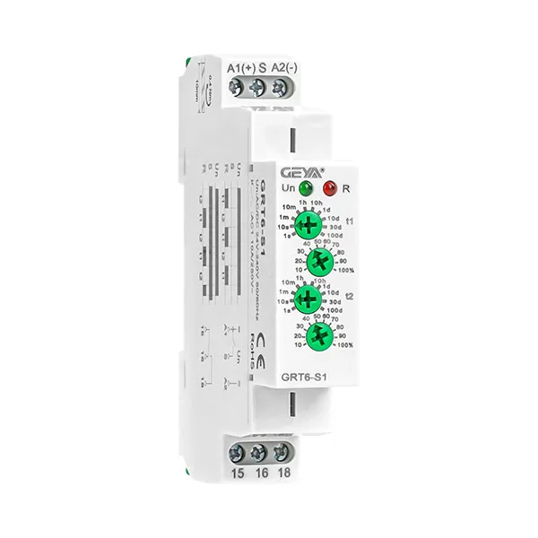 GEYA GRT6-S Asymmetric Cycler Time Relay