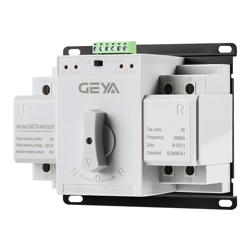 GEYA GATS-W-63 Mini Automatic Transfer Switch (ATS)