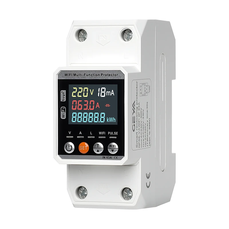 GEYA GPS6-VAWiFi 2P Voltage Protector