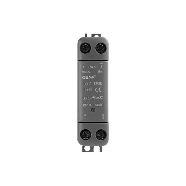 GEYA GSR8 Solid State Relay with Heatsink 15A-60A 4-32VDC/90-280VAC