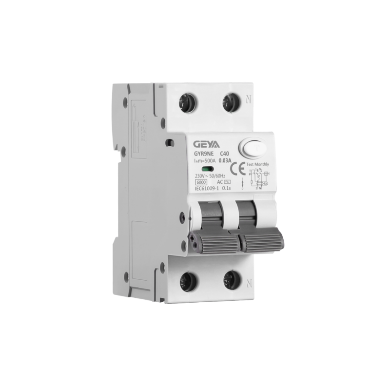GEYA GYR9NE 1P+N Electronic RCBO