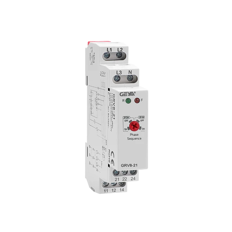 GEYA GRV8-21…26 3-Phase Voltage Relay